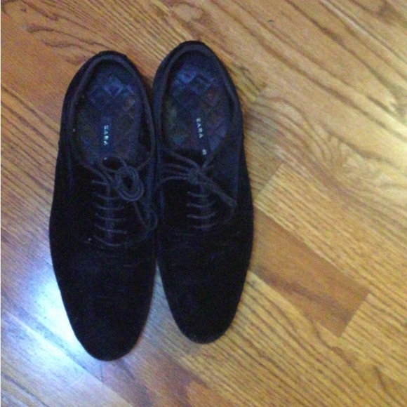 Suede shoes main image 4